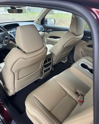 Acura MDX cena 169000 przebieg: 93000, rok produkcji 2018 z Kraków małe 497